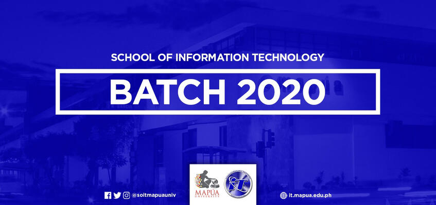 Mapúa Makati SoIT Freshmen A.Y. 2020-2021